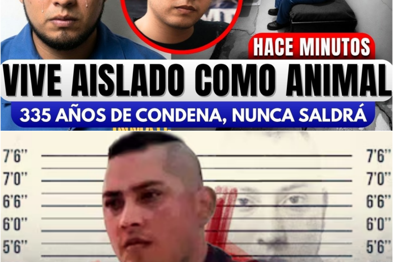 Así Vive Hoy el Monstruo de Toluca: Aislado y Vigilado las 24 Horas | Oscar Garcia Guzman