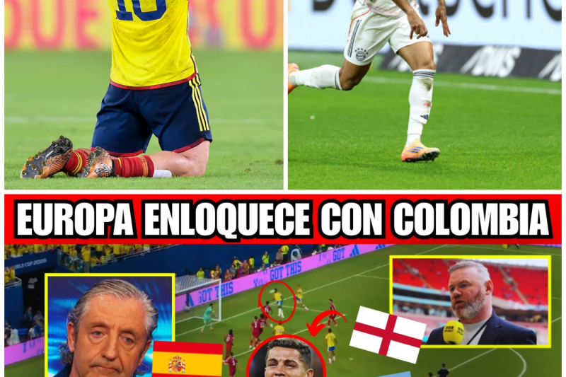 ¡Tiembla Europa! El Histórico Baile de Colombia a Portugal y el Escándalo del VAR que Desató la Furia Mundial