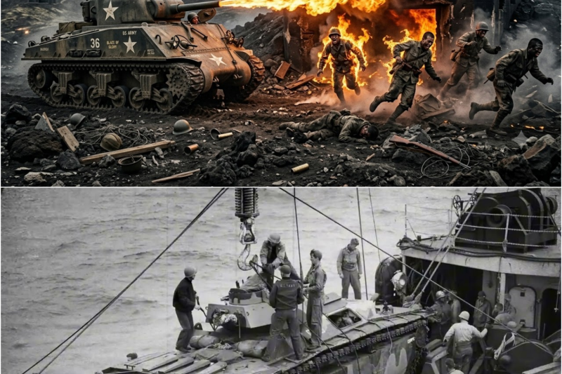 ¡Bajas del 92% al 12%! ¿Cómo un joven electricista en Iwo Jima cambió la historia con fuego?