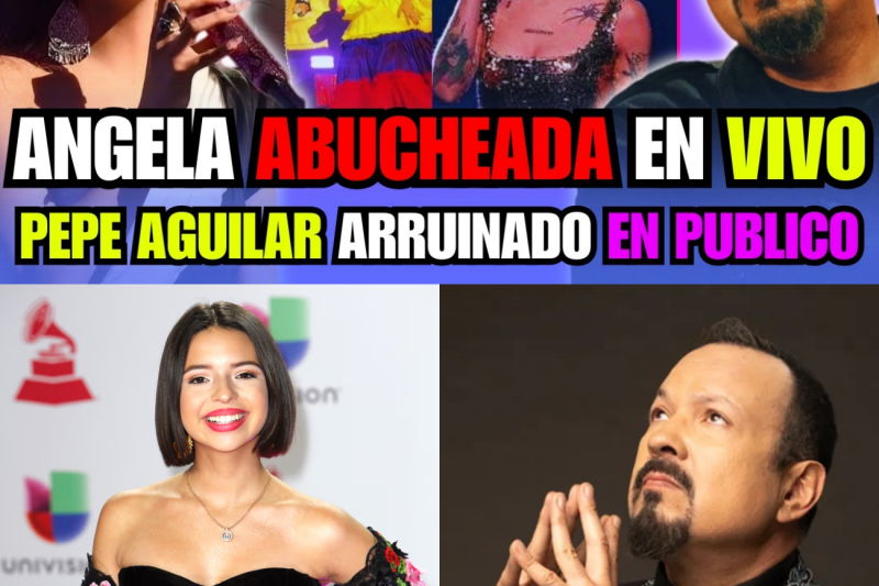 Crisis en los Escenarios: El Difícil Momento de Ángela Aguilar en Colombia frente al Éxito de Cazzu
