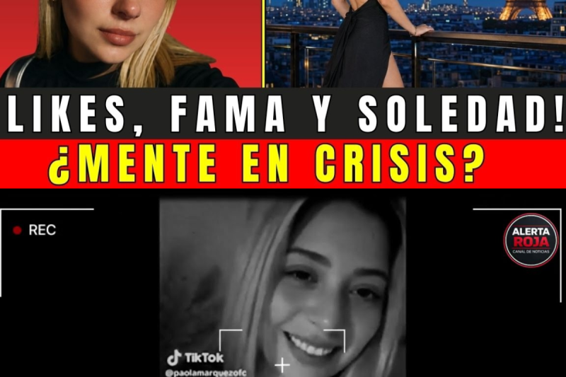 ¡INFLUENCER PARECÍA FELIZ! SE QUITO LA VIDA.. ¿QUÉ PADECIMIENTO PSICOLÓGICO OCULTABA PAOLA MÁRQUEZ?