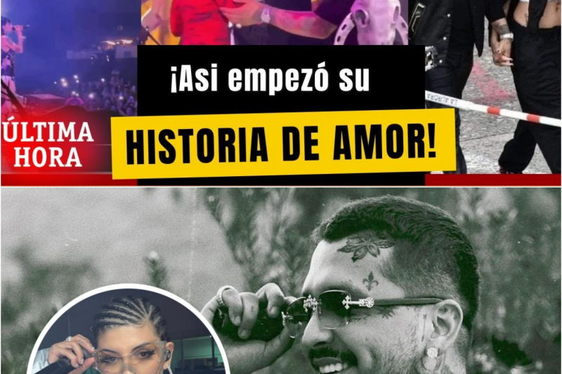 El Romance Que Sacudió Al Mundo: Christian Nodal Presume A Cazzu Y Deja Atrás Su Tormentoso Pasado