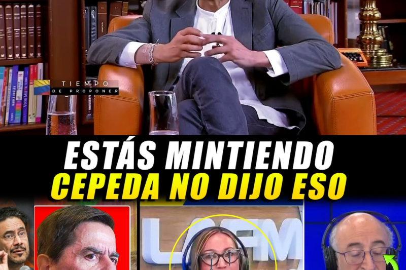 ¿Tergiversación o debate?: Juan Fernando Cristo desmiente a Darcy Quinn sobre la propuesta constituyente de Iván Cepeda
