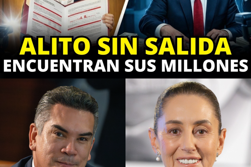 ¡El Fin de la Impunidad! La UIF Destapa la Red de Saqueo Millonario de Alito Moreno y el Colapso Financiero del PRI