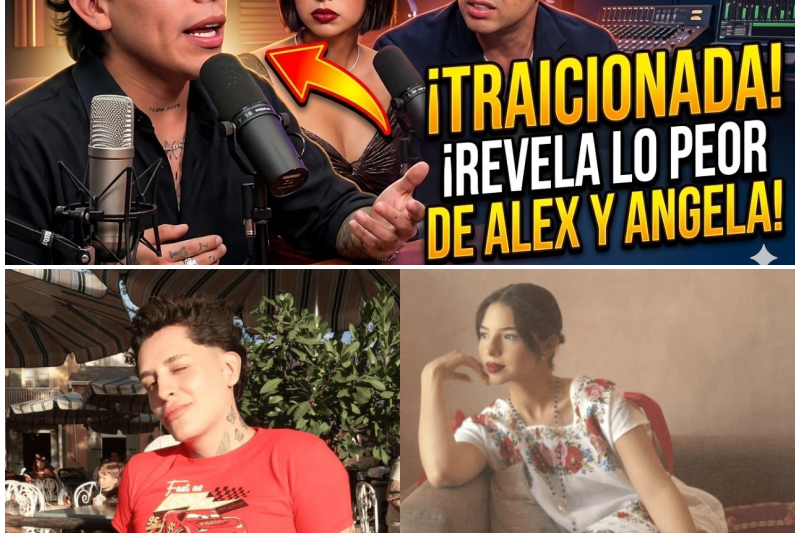 ¡Traición Confirmada! Kunno Destroza la Mentira de Alex Rodríguez y Expone el Peor Momento de Ángela Aguilar