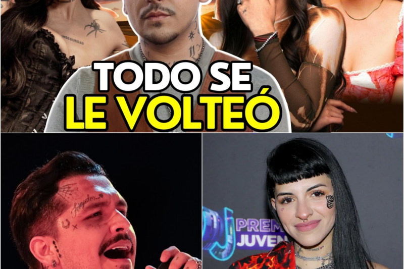 El Derrumbe de Christian Nodal: Entre Batallas Legales, Crisis Matrimoniales y la Lucha por su Propio Legado
