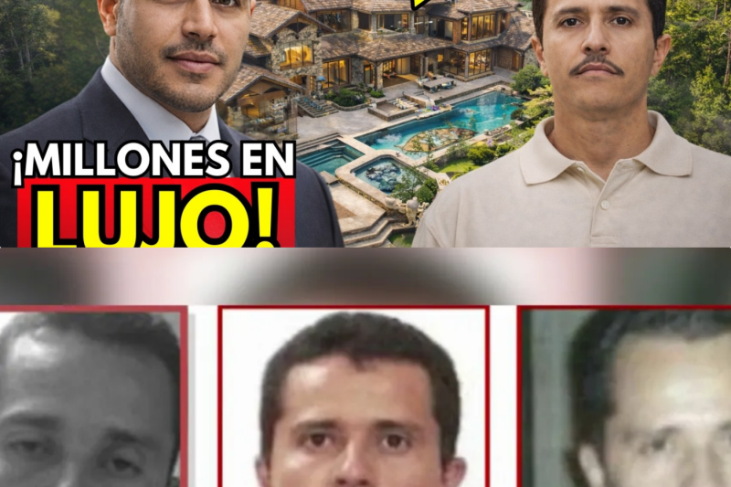 ¡LUJO OCULTO! 😱 HARFUCH exhibe la MANSIÓN MILLONARIA de “EL MENCHO” 🇲🇽🔥