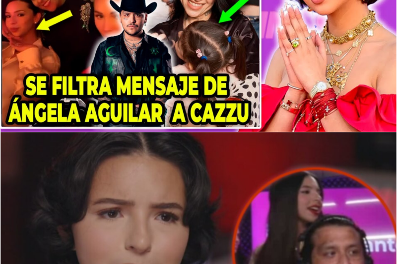 El Colapso de un Imperio de Cristal: Ángela Aguilar, Christian Nodal y el Caótico Inicio de 2026 Entre Celos, Demandas y la Sombra Inmortal de Cazzu