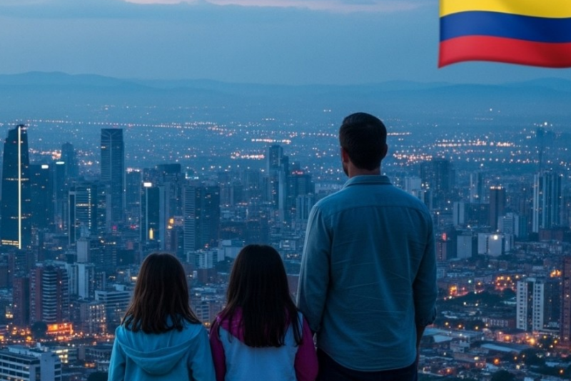 Familia británica impactada por honestidad extraordinaria de pobres en Colombia