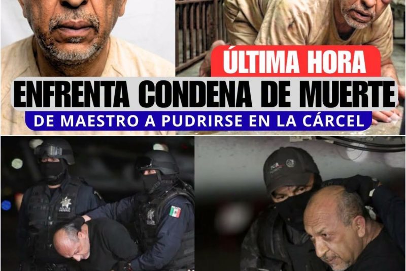 Así Vive La Tuta en La Cárcel: De Maestro de Primaria a Suplicar Que No Lo Condenen a Muerte