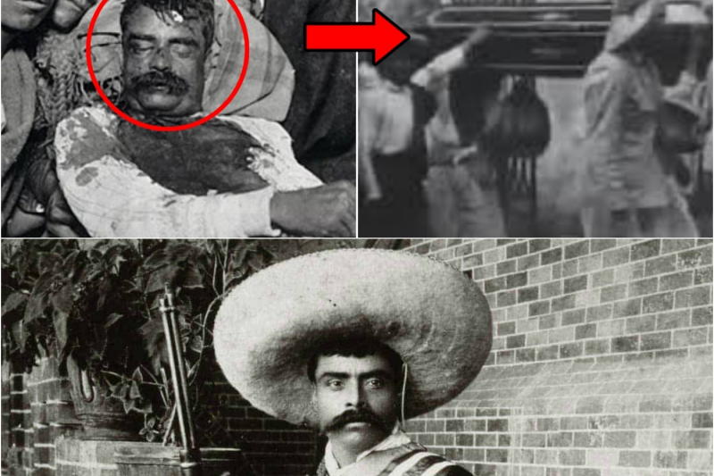 Así Murió Emiliano Zapata: La Trampa de Chinameca y la Traición del Gobierno