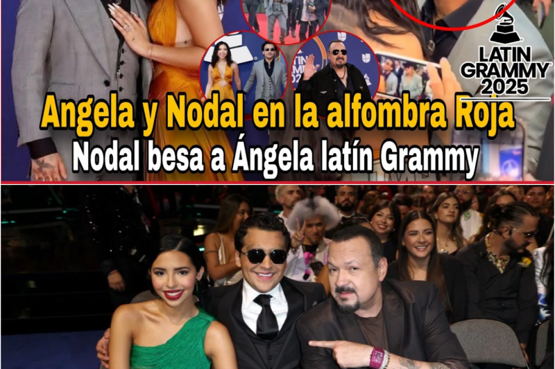 El Escenario de las Estrellas: La Noche en que Nodal y los Aguilar Silenciaron las Rumores en los Latin Grammy 2025