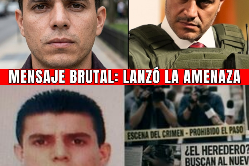 ÚLTIMA HORA: El Nuevo Líder del CJNG lanza el mensaje más brutal a HARFUCH