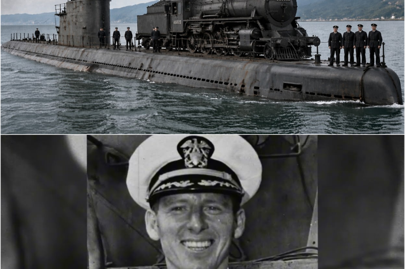 When This Submarine Destroyed a Japanese Train — The Only US Ground Attack on Japanese Soil