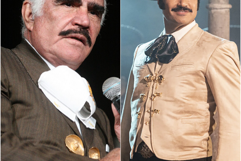 Antes de morir, Vicente Fernández nombró a los cinco cantantes que más odia.