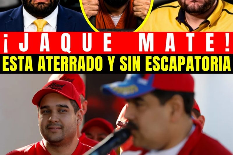 ASÍ SON LAS HUMILLACIONES CONSTANTES QUE RESISTE NICOLASITO MADURO AL EXIGIR EE.UU SU CABEZA
