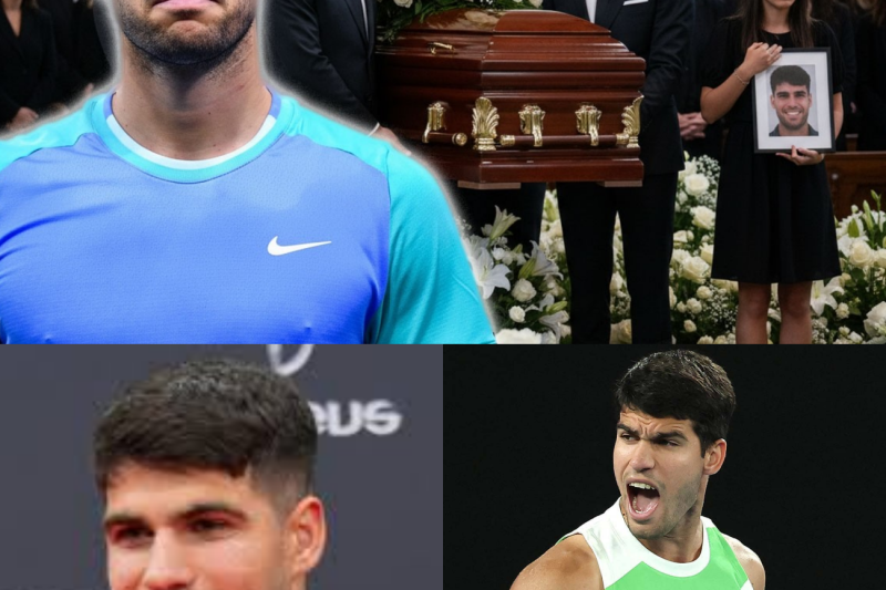 El colapso de un gigante: Las devastadoras razones detrás del doloroso silencio y las lágrimas de Carlos Alcaraz