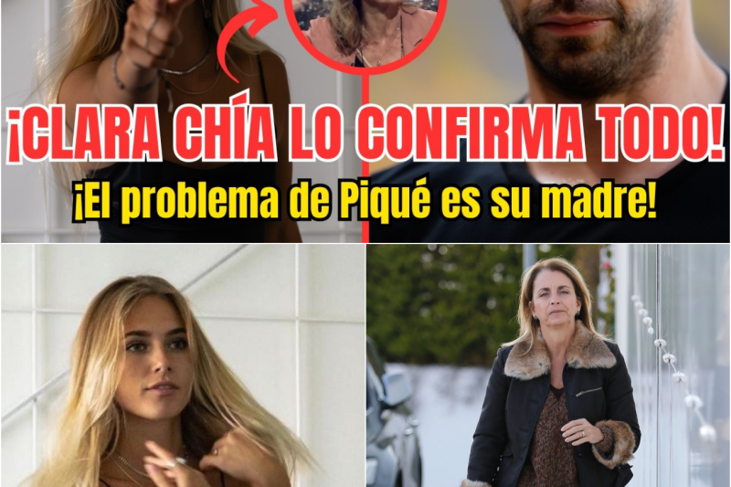 El fin del silencio: Clara Chía rompe el pacto familiar, confirma las denuncias de Shakira y expone la cara más oscura de Montserrat Bernabéu
