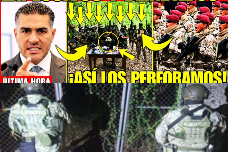 ¡HARFUCH CAPTURA a 20 N4RC0S en NAYARIT con EXPLOSIVOS y AUTOS BLINDADOS! MEGA OPERATIVO