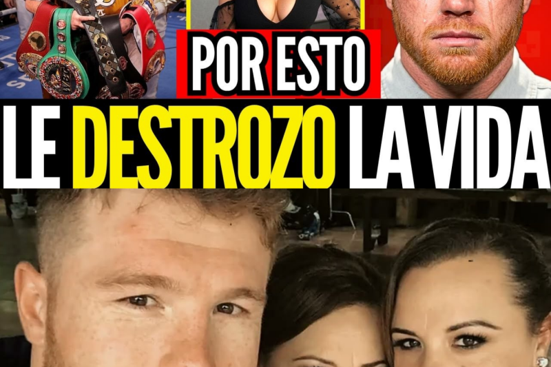 Las dos caras del imperio de Saúl ‘Canelo’ Álvarez: Entre la gloria del ring, traiciones ocultas y el exilio secreto de una familia