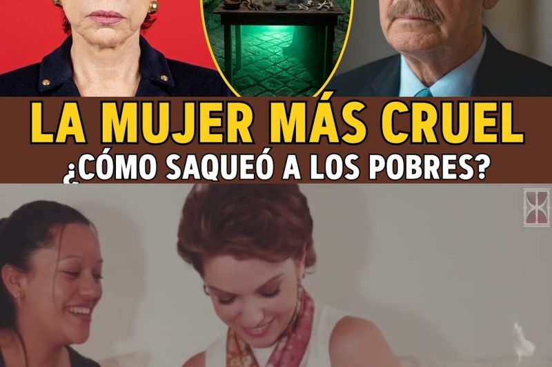 Marta Sahagún: ASQUEROSO Hechizo para Manipular al Presidente… Saqueó el Fondo de los POBRES tl
