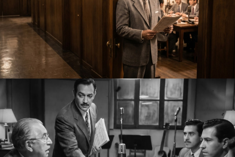 Jorge Negrete Escuchó: “Nadie Puede Alcanzar Esta Nota” — Entonces Dejó a Toda la Sala en Silencio