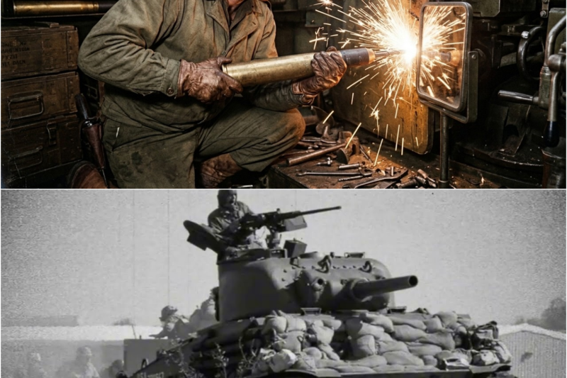 Un cargador inventó un truco “ESTÚPIDO” con un espejo: los Shermanes destruían Panzers 3X más rápido