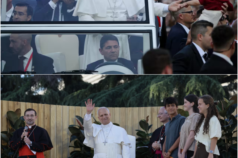 El Papa León XIV estremece Madrid: Una sacudida histórica a la élite cultural, económica y deportiva en el Movistar Arena