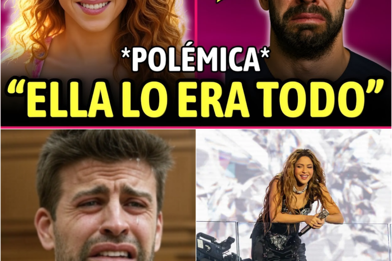 ¡EXCLUSIVA! El Derrumbe Total de Piqué: El Altísimo Precio Emocional y Financiero de Engañar a Shakira