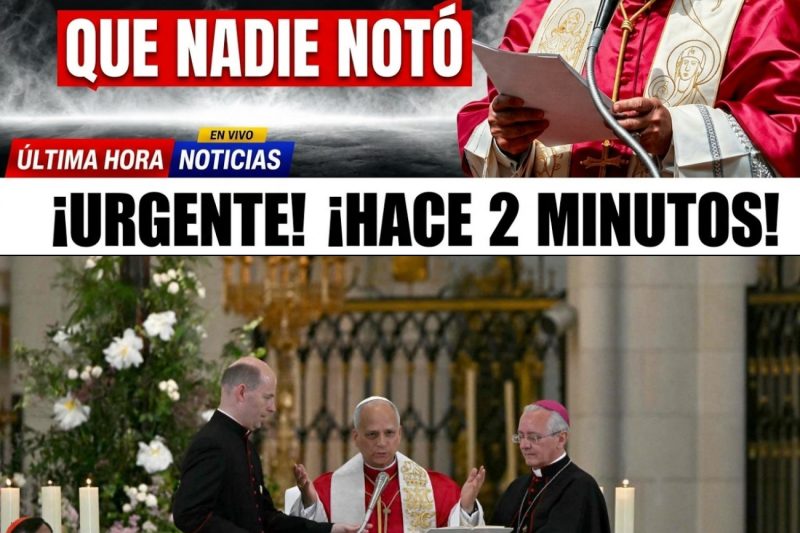 El Papa León XIV Se Reencontró con Su Propia Orden en Madrid — el Detalle Que Casi Nadie Notó