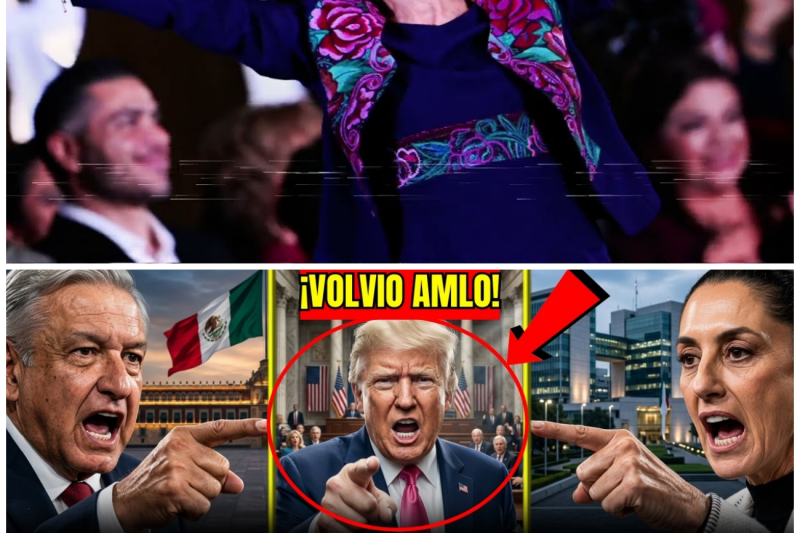 ULTIMO MINUTO! REGRESO AMLO Y DEFENDIO A SHEINBAUM FRENTE A EEUU CON UNA CARTA DIRECTA A TRUMP!