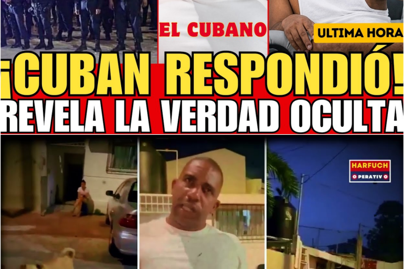 HAY DOS VIDEOS. TÚ SOLO VISTE UNO: LA VERDAD DEL CUBANO QUE CASI FUE LINCHADO`