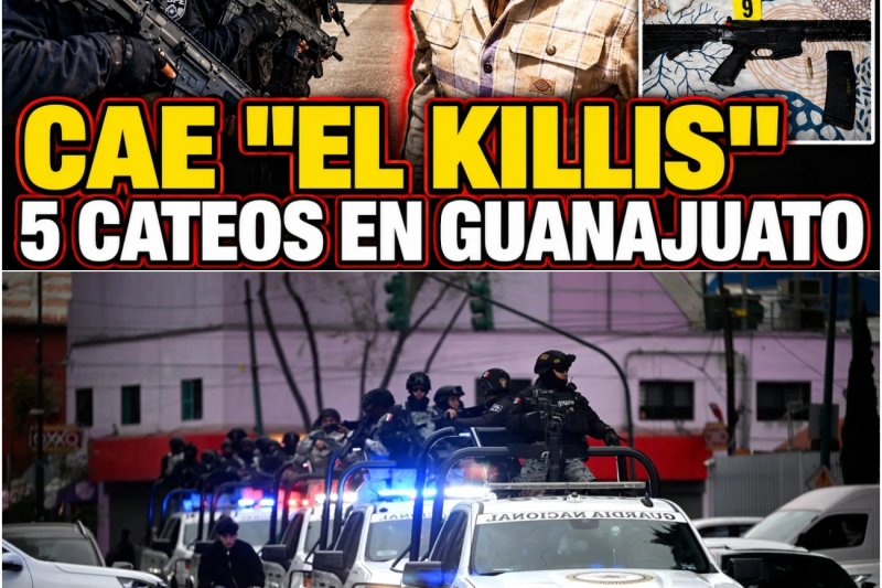 ¿El Fin de una Red o el Inicio de un Misterio Mayor? La Verdad Analítica Detrás de la Captura de “El Killis” en León y Silao