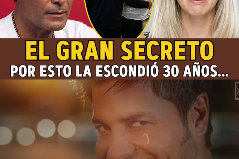 Chayanne: El Ídolo Perfecto… El IMPACTANTE Motivo para Ocultar a su Esposa 30 AÑOS