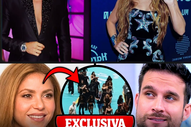 El Mensaje Detrás de las Lágrimas: El Sorpresivo Gesto de Clovis Nienow que Transformó a Shakira en los Ensayos Generales de México