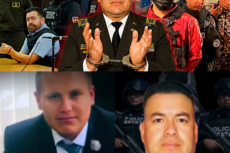 La caída del “Táctico”: El coronel que vendió la seguridad de Ecuador al n4cor por $85,000