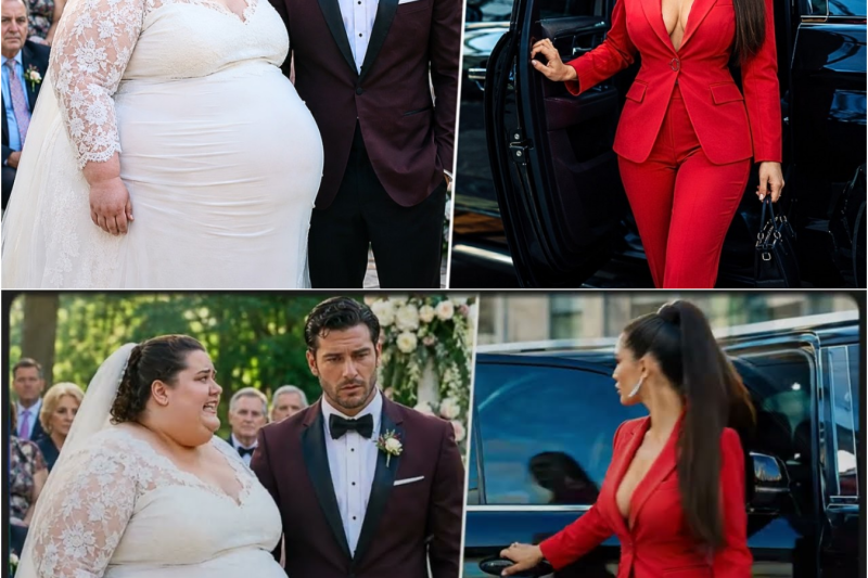 MILLONARIO SE CASÓ CON UNA MUJER OBESA POR UNA APUESTA DE 5 MILLONES — SU TRANSFORMACIÓN SORPRENDIÓ