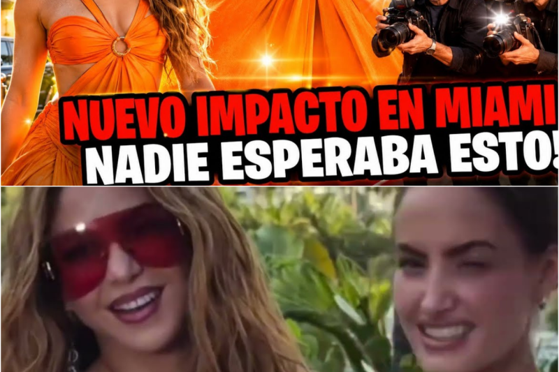El Renacer Naranja de Shakira: Cómo un Minivestido en Miami Desafió las Reglas de la Moda y Redefinió el Poder Femenino