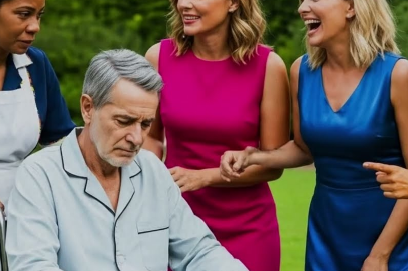 Millonario finge estar moribundo… su prometida se burla, pero la sirvienta la deja helada al instant