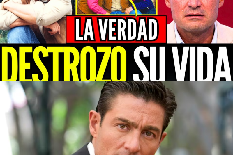 Fernando Colunga: El Audio que DESTAPÓ el TERRIBLE Secreto que Ocultó por 30 Años