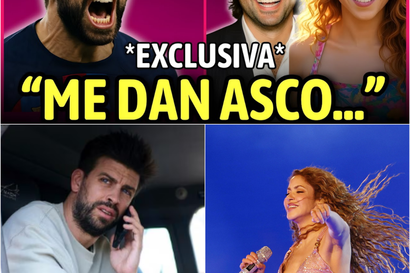 ¡Escándalo internacional! Gerard Piqué enfurece tras la inesperada y secreta visita de Antonio de la Rúa a Shakira en el hospital de Miami