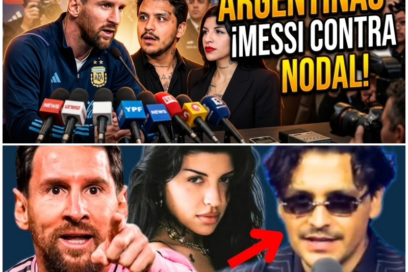 ¡Movida Histórica! Lionel Messi Lanza Ultimátum Contra Christian Nodal Por Cazzu A Horas Del Mundial