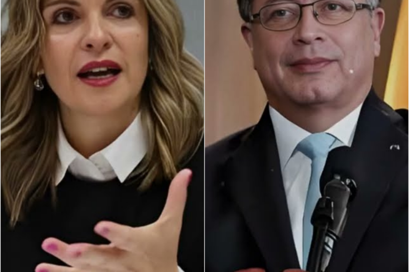 5 MILLONES desde VENEZUELA — MARÍA ANDREA NIETO ACORRALA a GUSTAVO PETRO