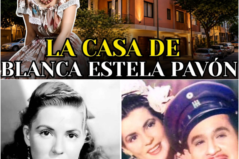 EL RELÁMPAGO DE LA TRAGEDIA: LA IMPACTANTE VIDA DE BLANCA ESTELA PAVÓN, EL MILAGRO QUE SALVÓ A VIRUTA Y LA ESCALOFRIANTE PROFECÍA DE PEDRO INFANTE