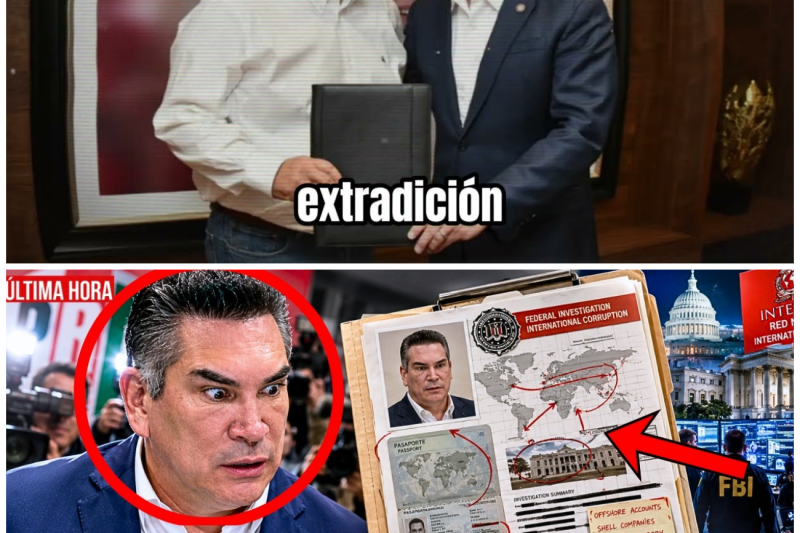HACE 1 MINUTO: la DEA ACTIVA FICHA ROJA de ALITO MORENO: ya NO PUEDE PISAR SUELO AMERICANO