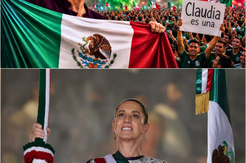 El Abanderamiento que Desafió a la Historia: El Discurso de Sheinbaum, el Despertar de una Nación y la Conquista del Mundial 2026