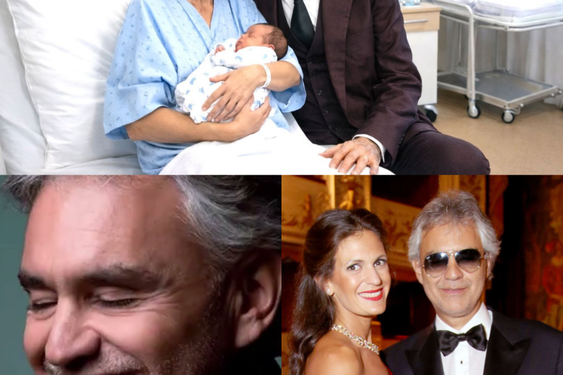 La Luz en la Oscuridad: El Milagro de Amor de Andrea Bocelli y Veronica Berti que Desafió al Tiempo