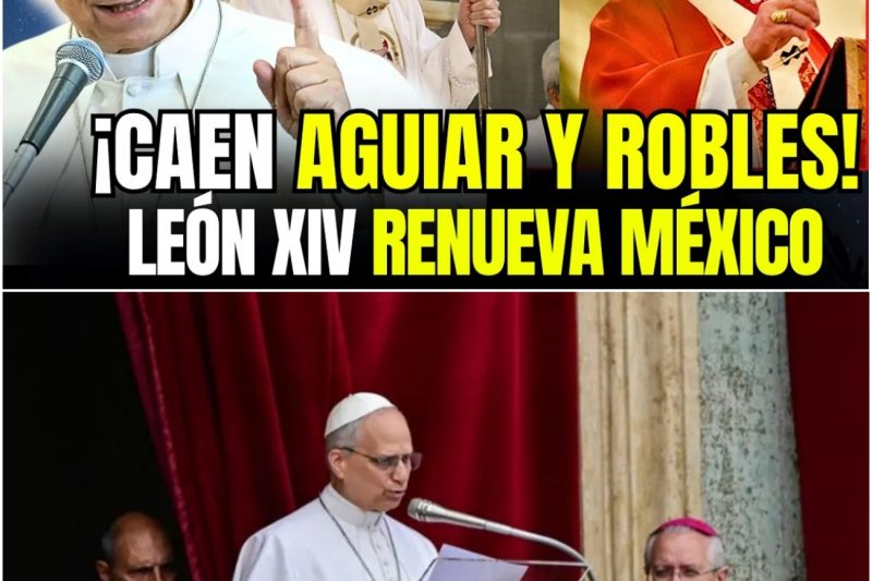 León XIV Renovará un Tercio de la Iglesia Mexicana Mientras el Narco Asedia las Parroquias