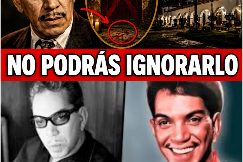 El santuario prohibido de las Lomas: Las huellas del cuarto sellado de Cantinflas y el misterio del pacto oculto en el cine mexicano