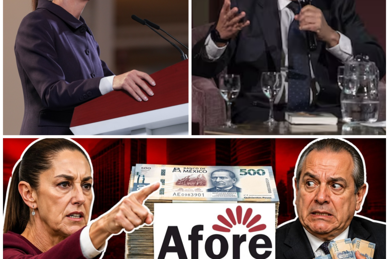 ¡El Rescate Histórico de tu Jubilación! La 4T Desmantela el Monopolio Privado de las Afores y Crea la Primera Aseguradora Pública